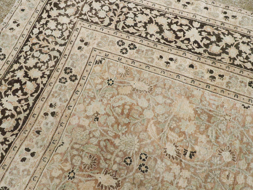 ANtique Persian Mashad Carpet, No.17550 - Gsblank