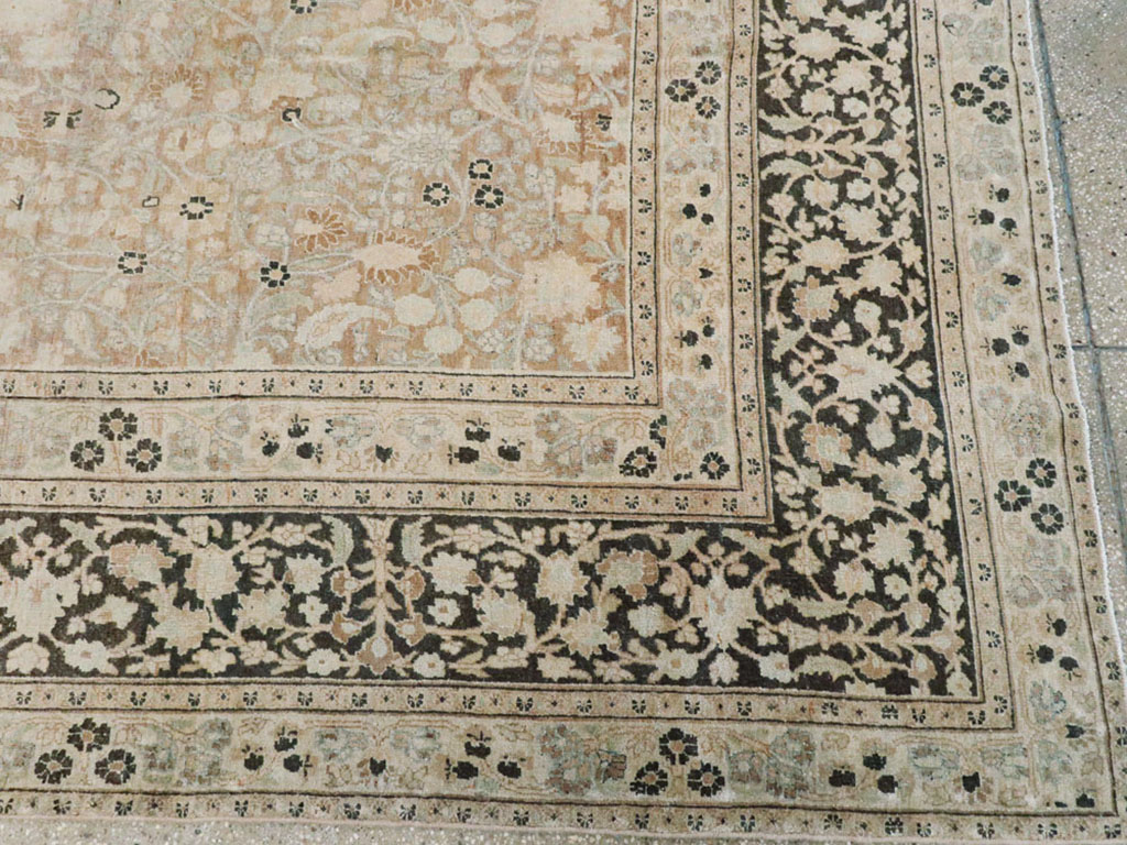 Antique Persian Mashad Carpet, No.17550 - Gsblank
