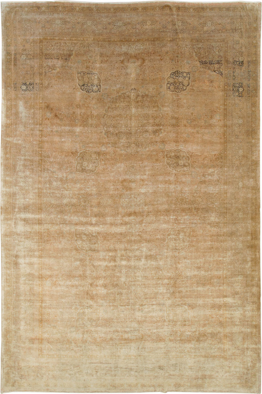 Antique Turkish Sivas Carpet, No.17556 - Gsblank