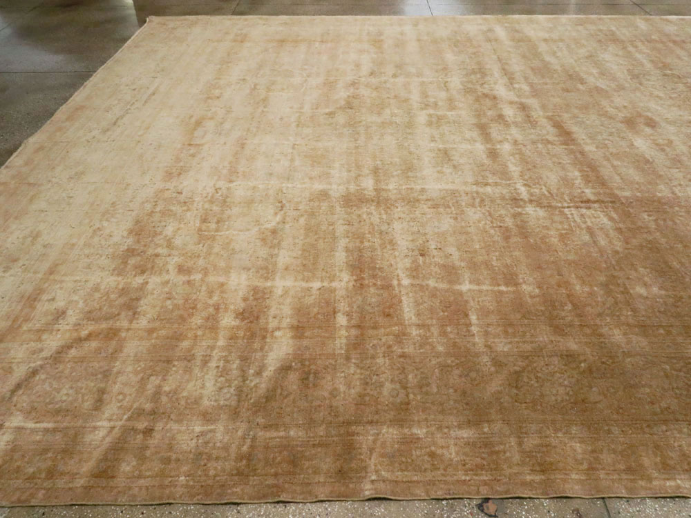 Antique Turkish Sivas Carpet, No.17556 - Gsblank