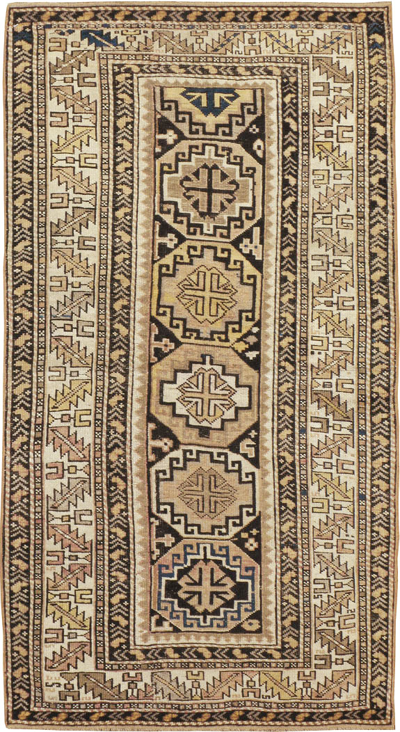 Antique Caucasian Shirvan Rug, No.17560 - Gsblank