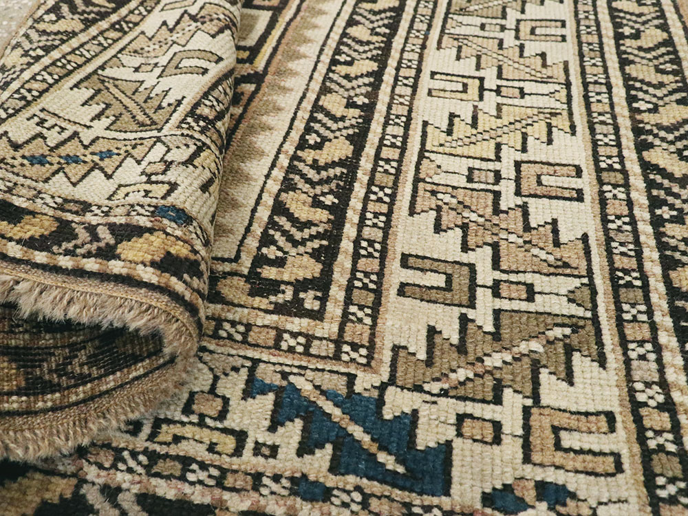 Antique Caucasian Shirvan Rug, No.17560 - Gsblank