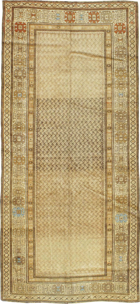 Vintage Persian Kurdish Rug, No.17565 - Gsblank