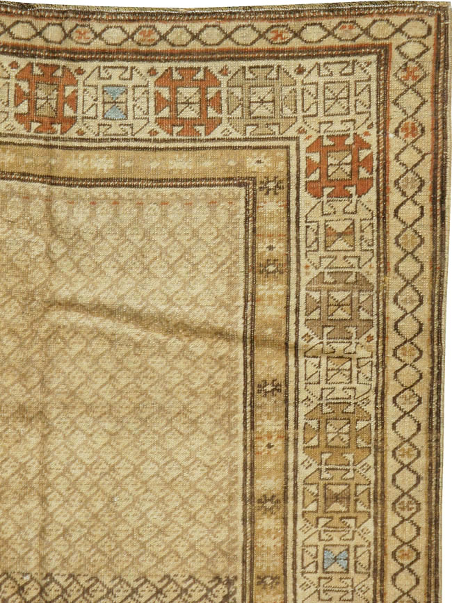 Vintage Persian Kurdish Rug, No.17565 - Gsblank