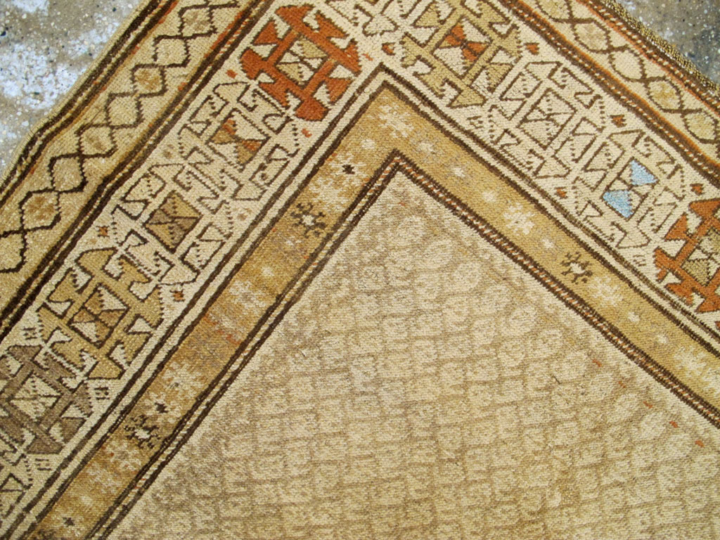 Vintage Persian Kurdish Rug, No.17565 - Gsblank