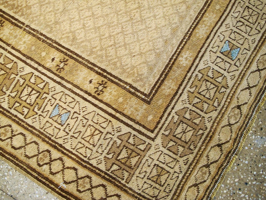 Vintage Persian Kurdish Rug, No.17565 - Gsblank