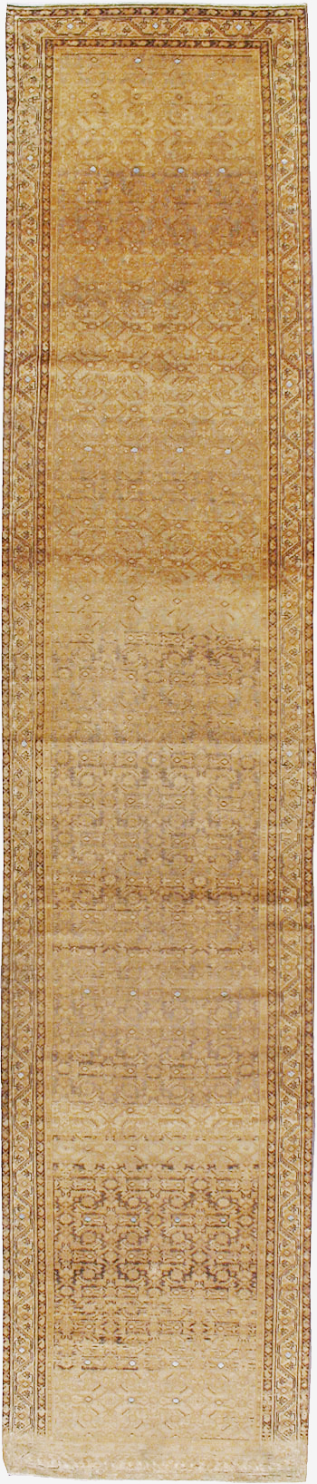 Antique Malayer Runner, No.17566 - Gsblank