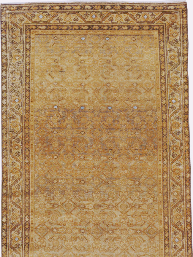 Antique Malayer Runner, No.17566 - Gsblank