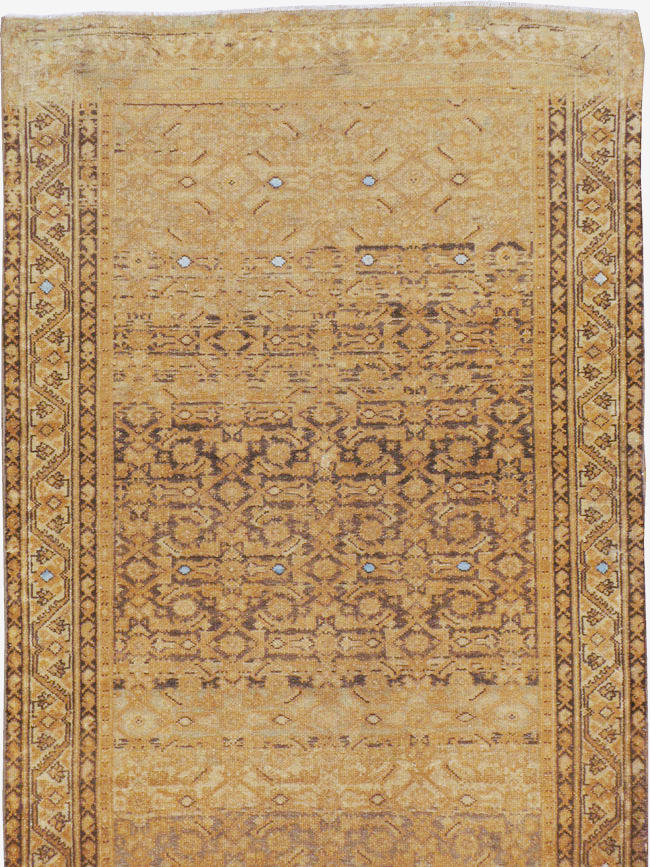 Antique Malayer Runner, No.17566 - Gsblank