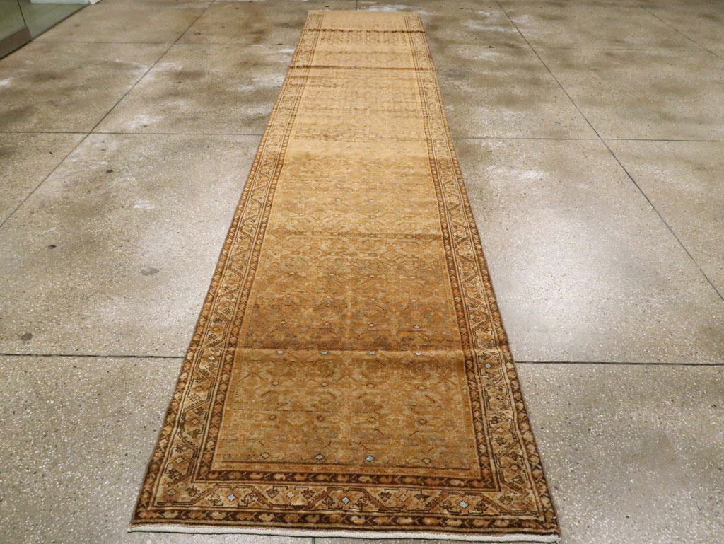 Antique Malayer Runner, No.17566 - Gsblank