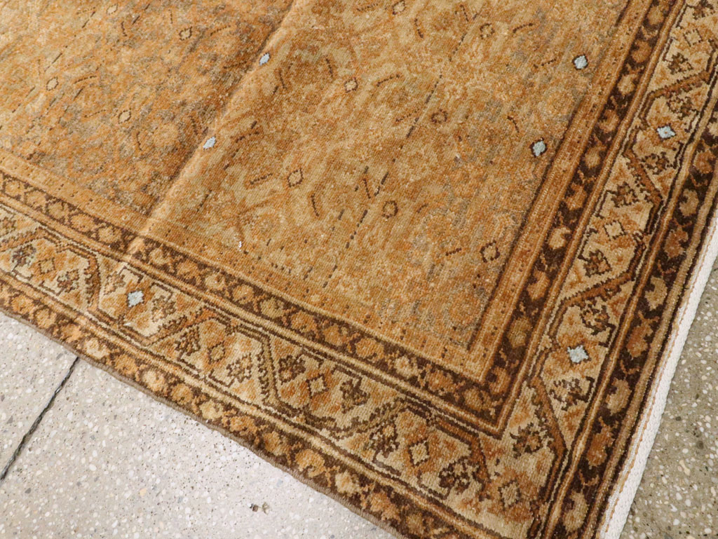 Antique Malayer Runner, No.17566 - Gsblank