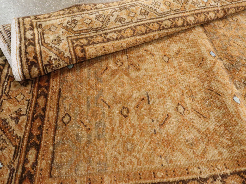 Antique Malayer Runner, No.17566 - Gsblank