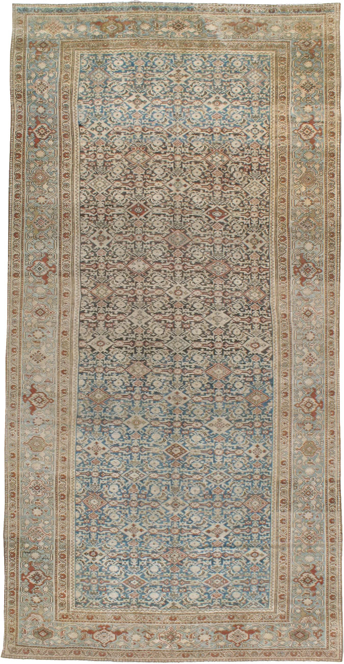 Vintage Persian Malayer Rug, No.17568 - Gsblank