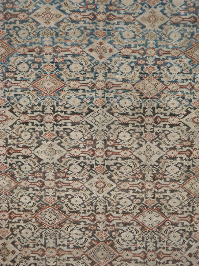 Vintage Persian Malayer Rug, No.17568 - Gsblank