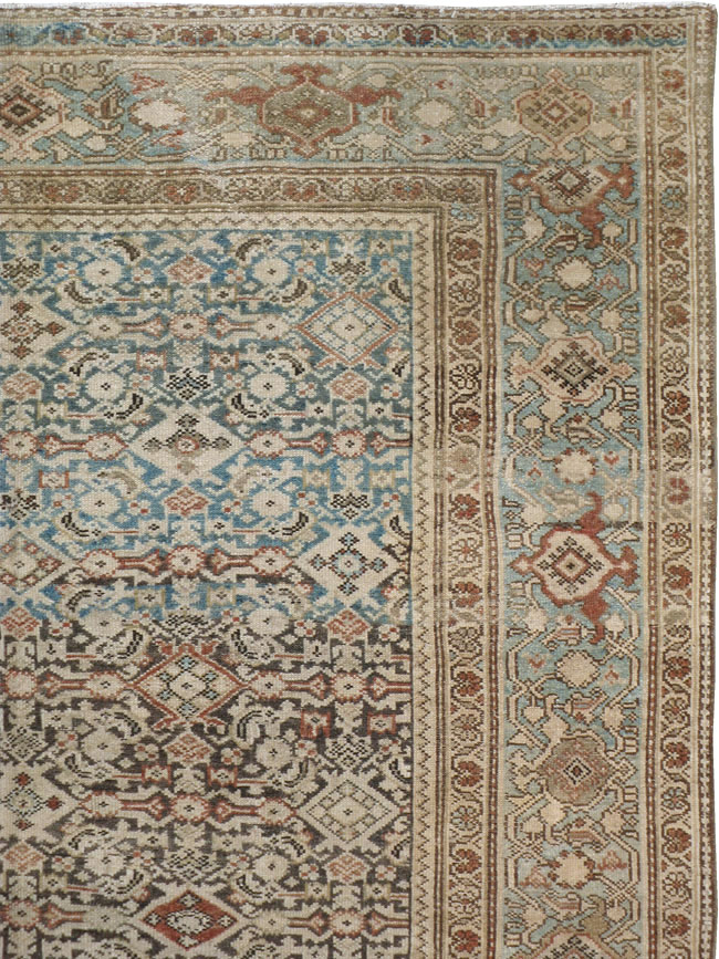 Vintage Persian Malayer Rug, No.17568 - Gsblank