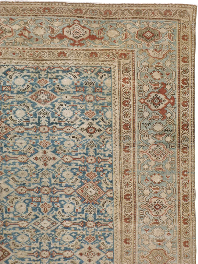 Vintage Persian Malayer Rug, No.17568 - Gsblank