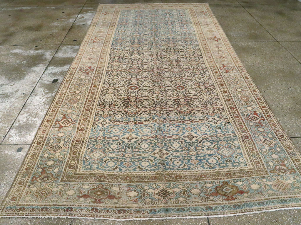 Vintage Persian Malayer Rug, No.17568 - Gsblank
