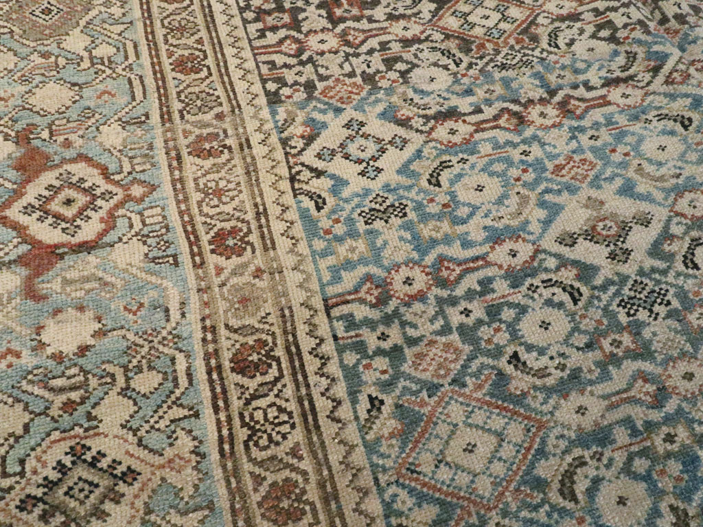 Vintage Persian Malayer Rug, No.17568 - Gsblank