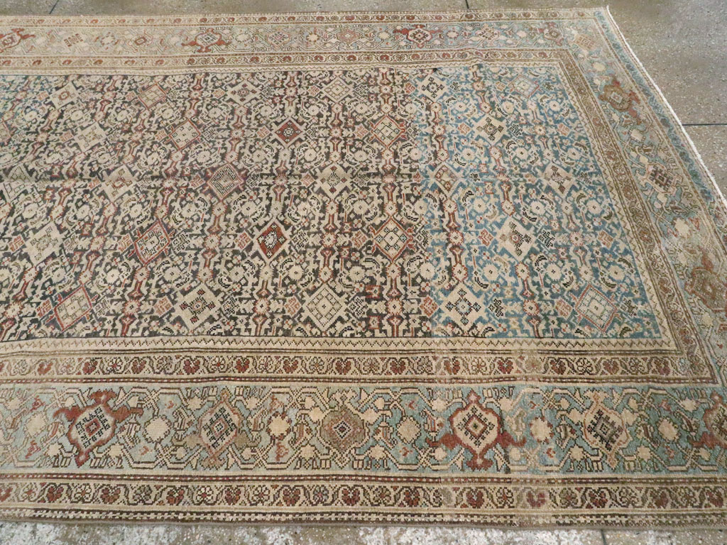 Vintage Persian Malayer Rug, No.17568 - Gsblank