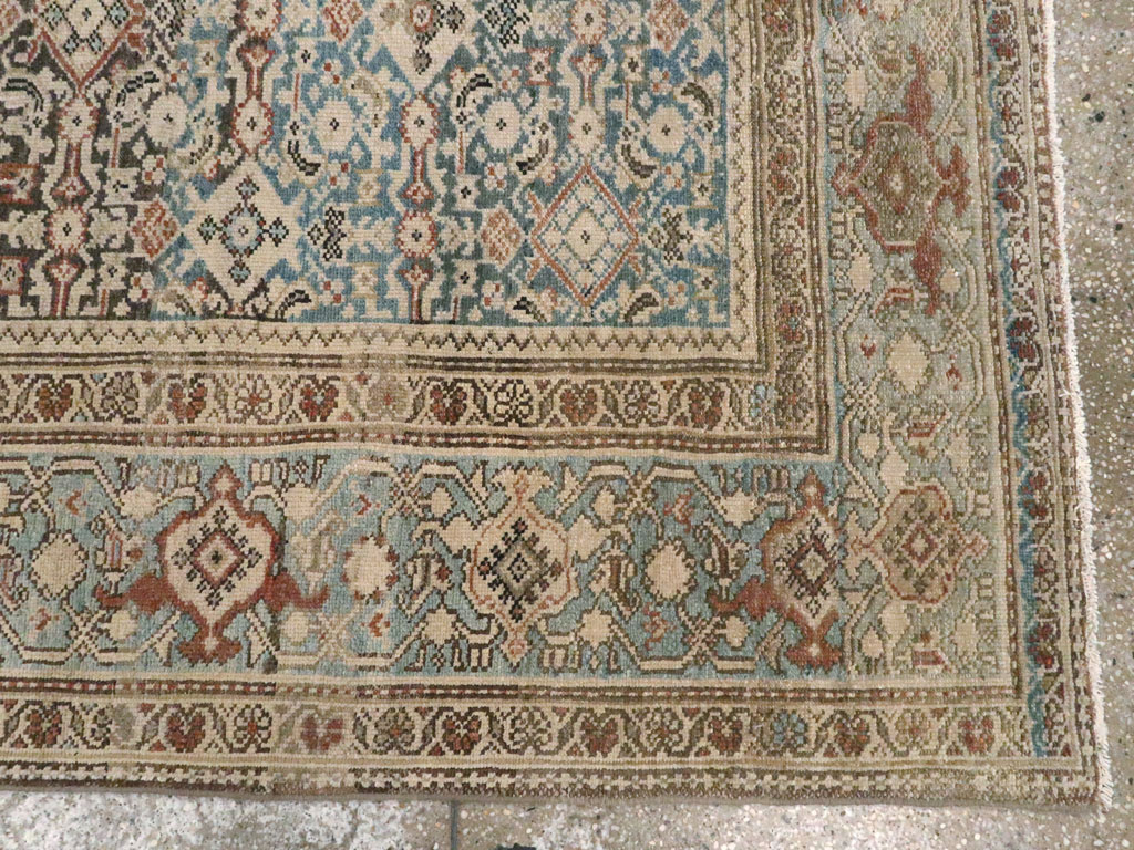 Vintage Persian Malayer Rug, No.17568 - Gsblank