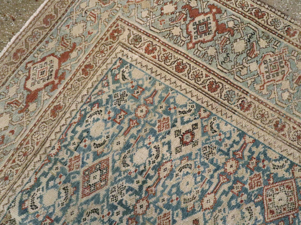 Vintage Persian Malayer Rug, No.17568 - Gsblank