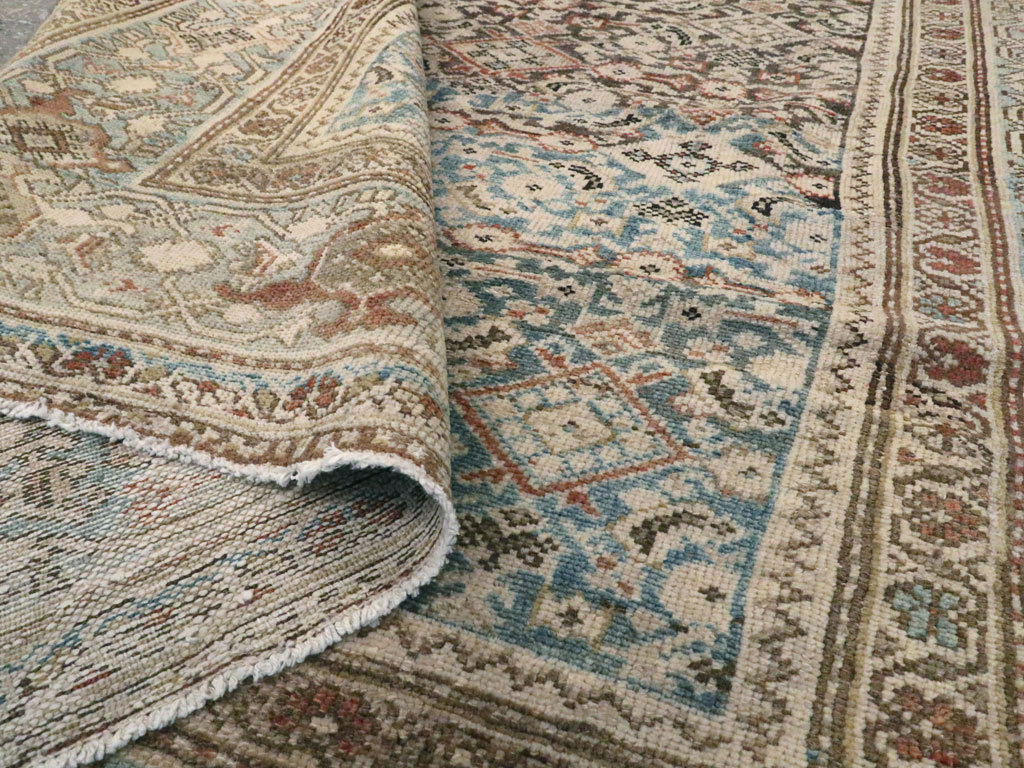 Vintage Persian Malayer Rug, No.17568 - Gsblank