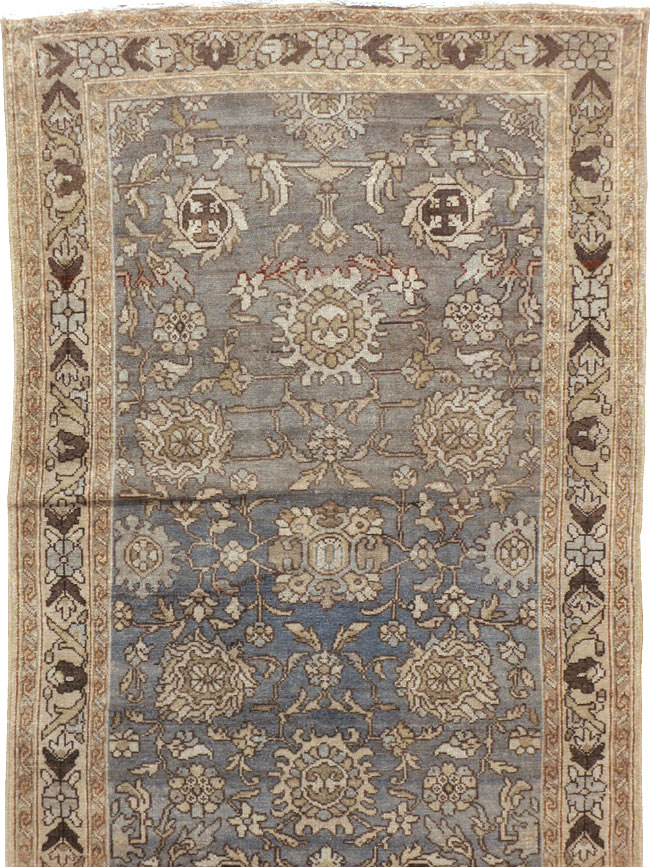 Vintage Persian Malayer Runner, No.17569 - Gsblank