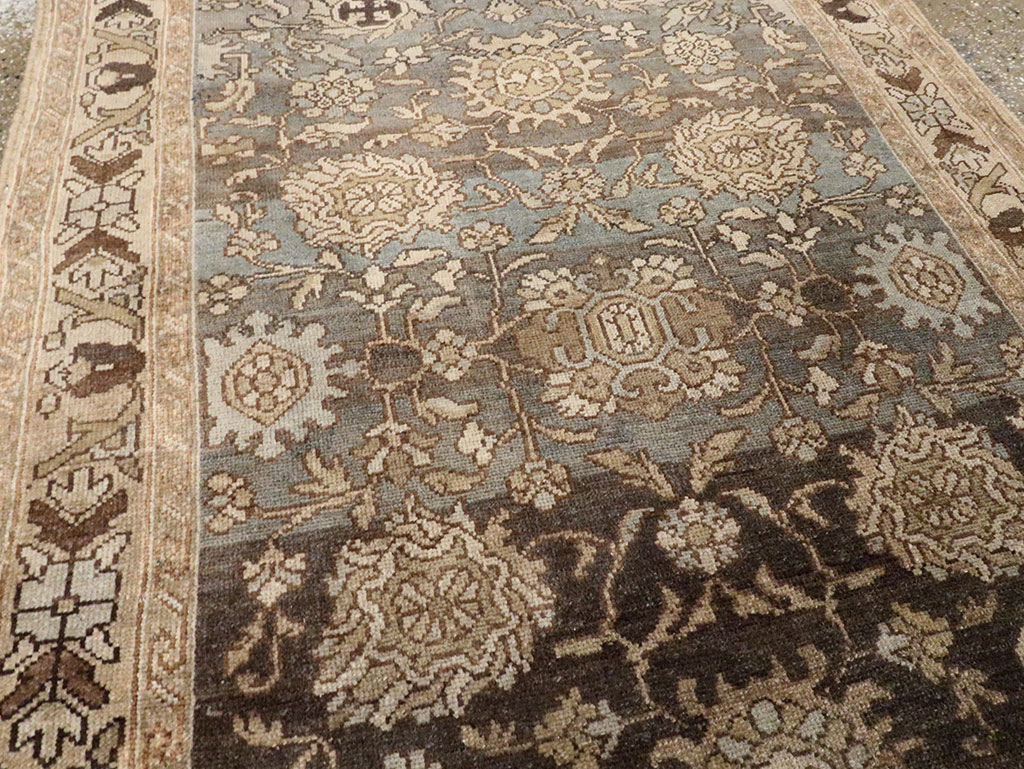 Vintage Persian Malayer Runner, No.17569 - Gsblank