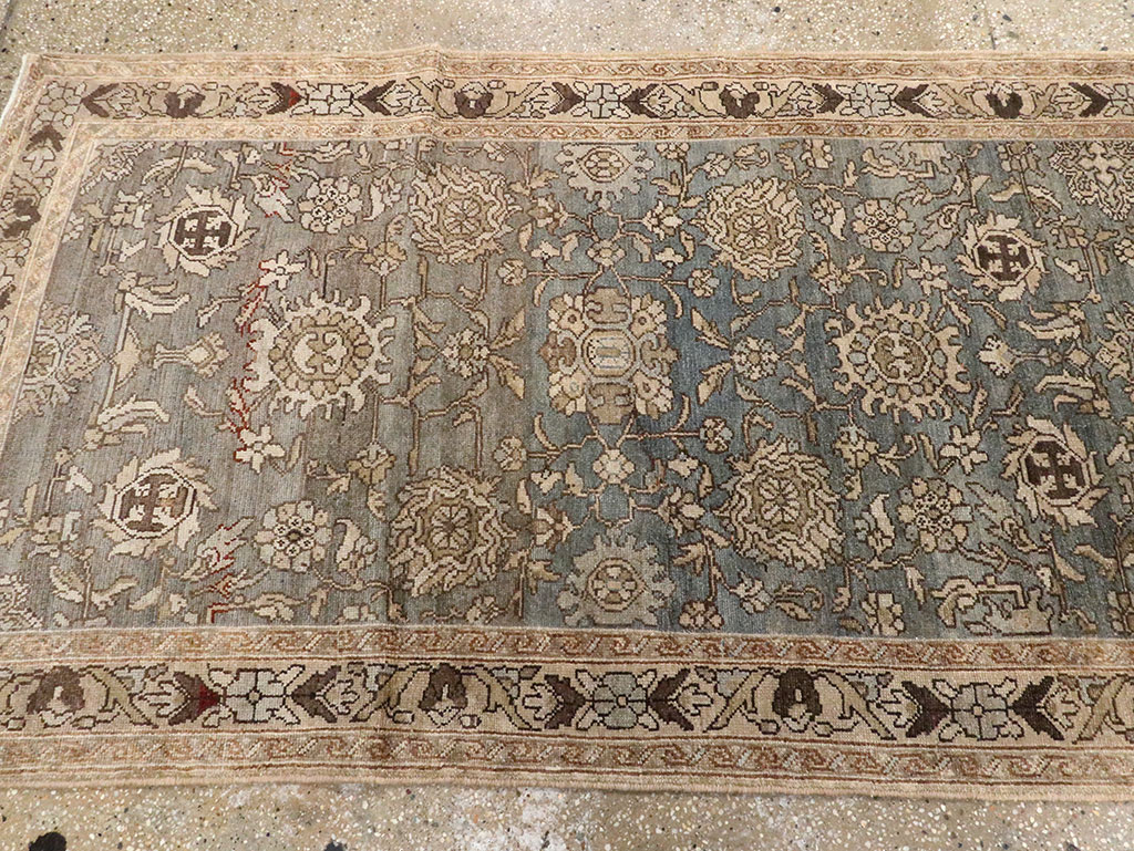 Vintage Persian Malayer Runner, No.17569 - Gsblank