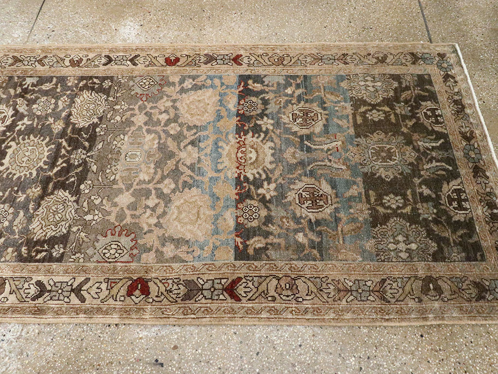 Vintage Persian Malayer Runner, No.17569 - Gsblank