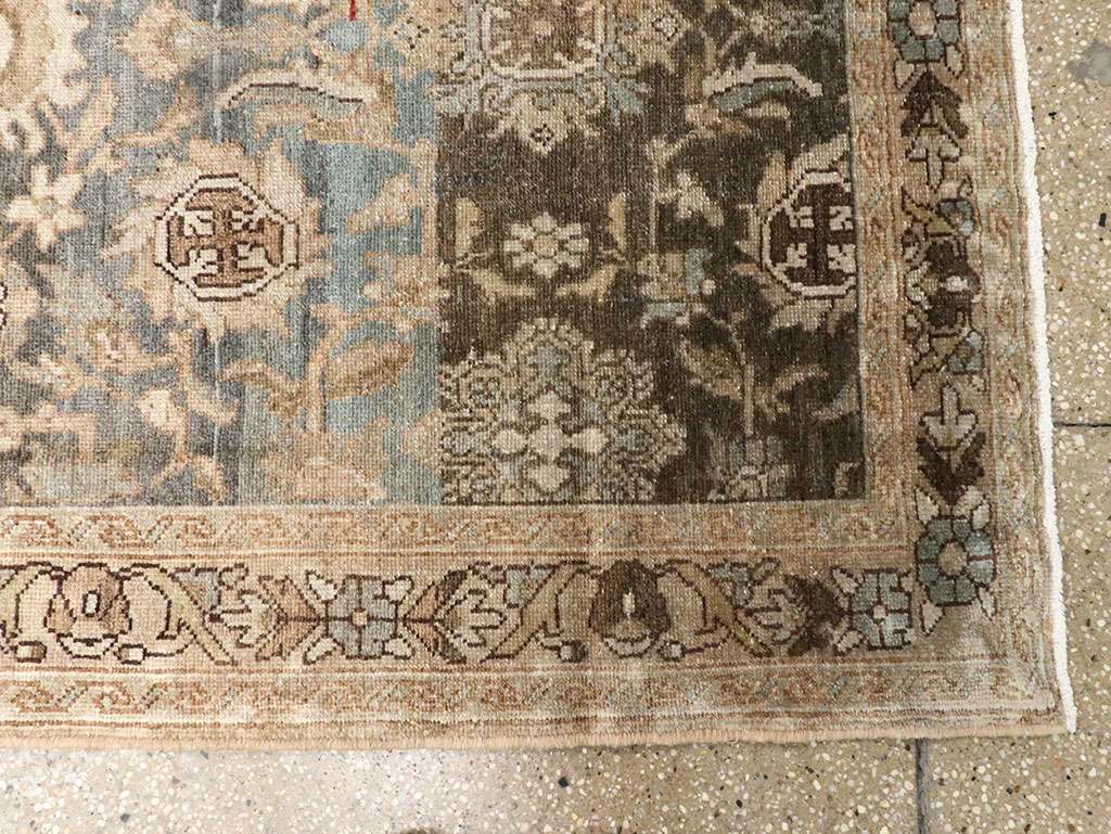 Vintage Persian Malayer Runner, No.17569 - Gsblank
