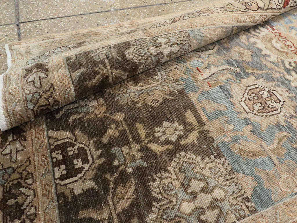 Vintage Persian Malayer Runner, No.17569 - Gsblank