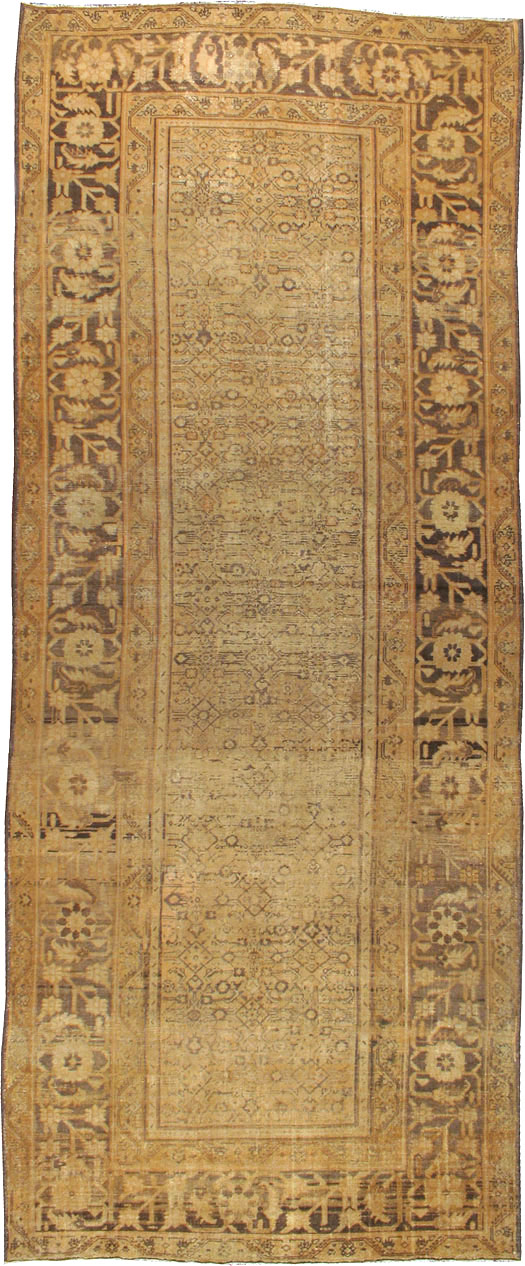 Antique Persian Malayer Carpet, No.17572 - Gsblank