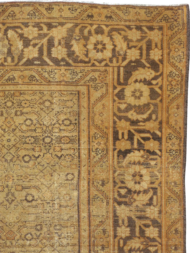 Antique Persian Malayer Carpet, No.17572 - Gsblank