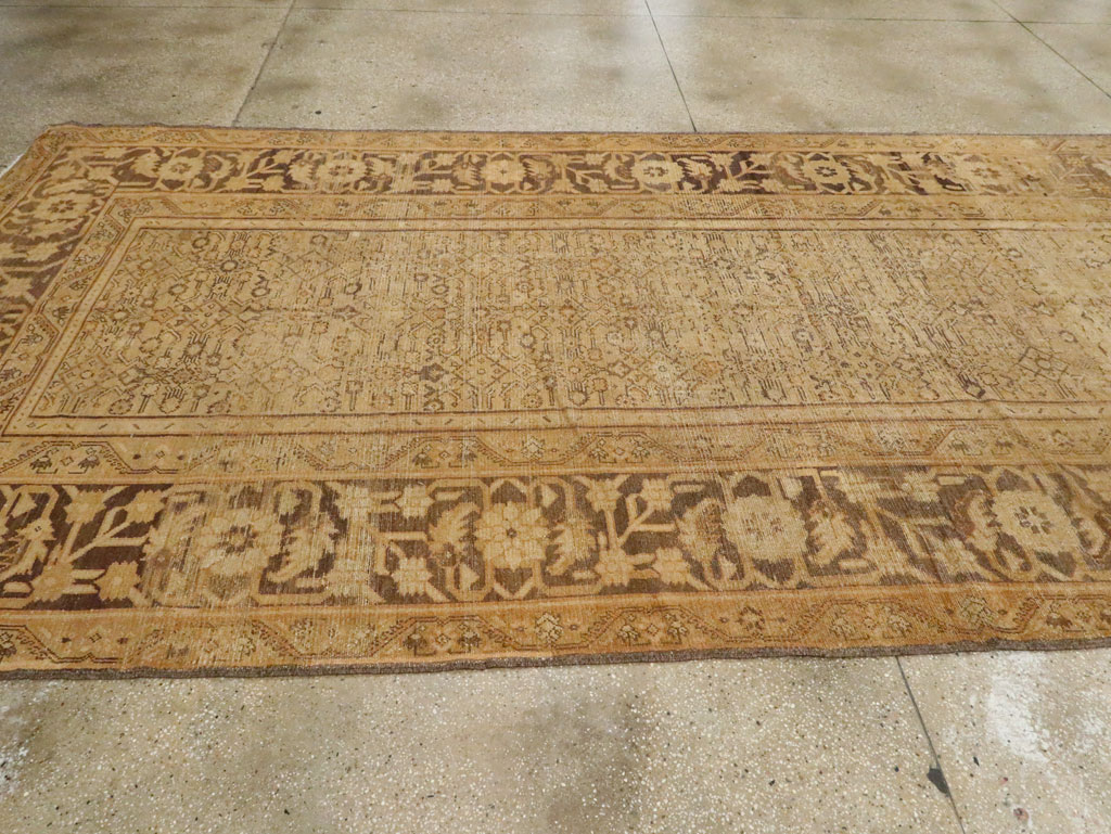 Antique Persian Malayer Carpet, No.17572 - Gsblank