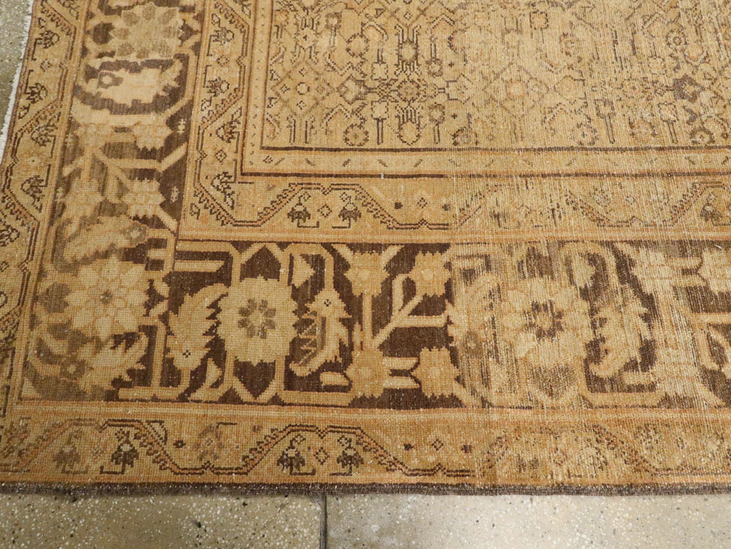 Antique Persian Malayer Carpet, No.17572 - Gsblank