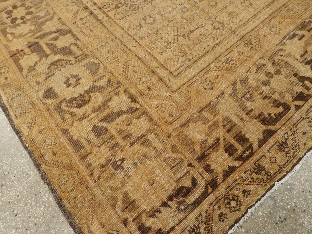 Antique Persian Malayer Carpet, No.17572 - Gsblank