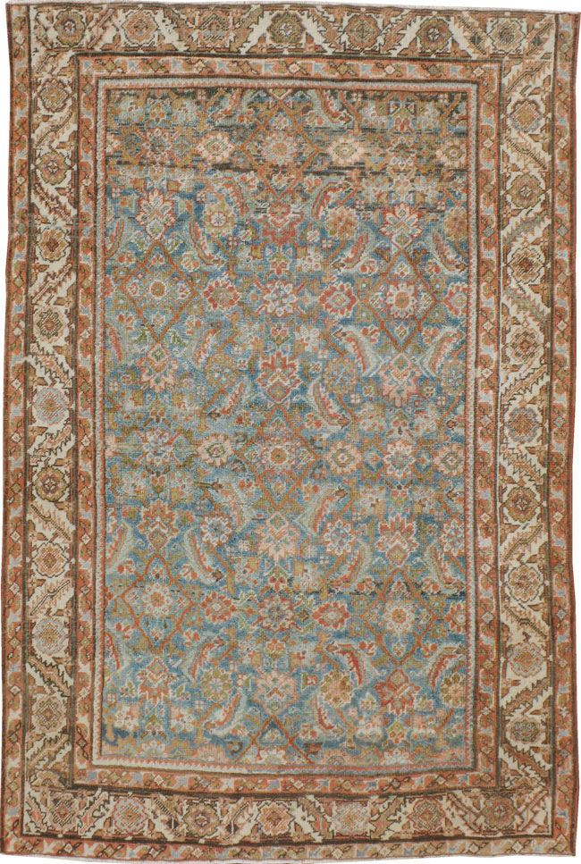 Vintage Persian Malayer Rug, No.17575 - Gsblank