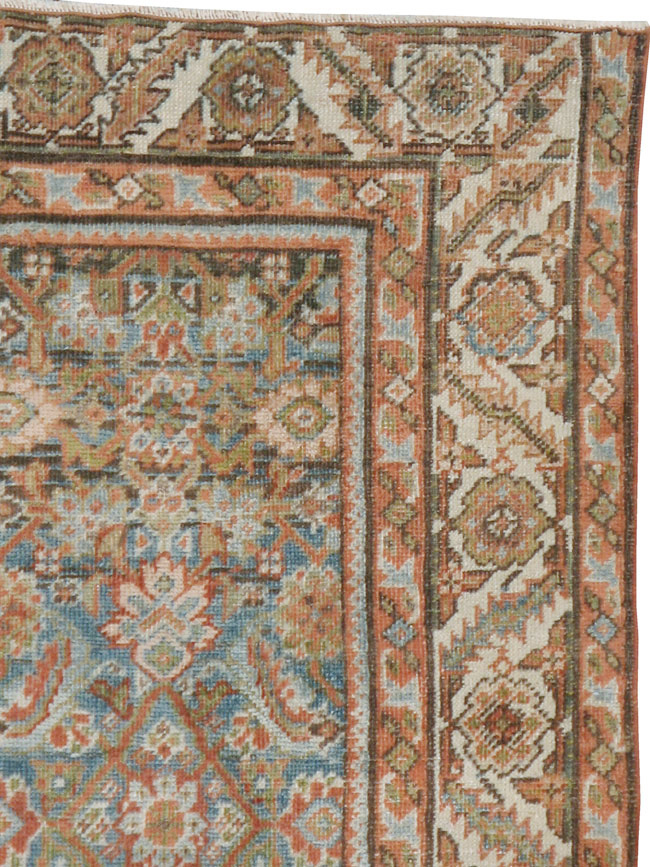 Vintage Persian Malayer Rug, No.17575 - Gsblank