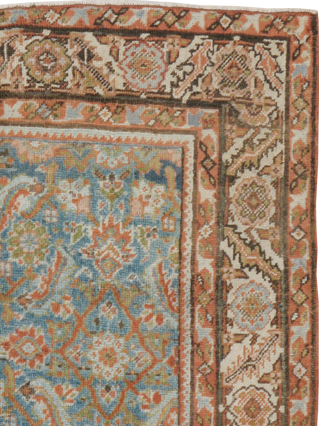 Vintage Persian Malayer Rug, No.17575 - Gsblank