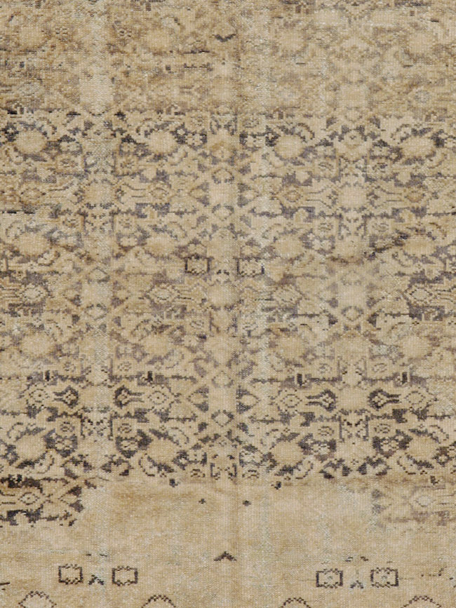 Vintage Persian Malayer Gallery Rug, No.17578 - Gsblank