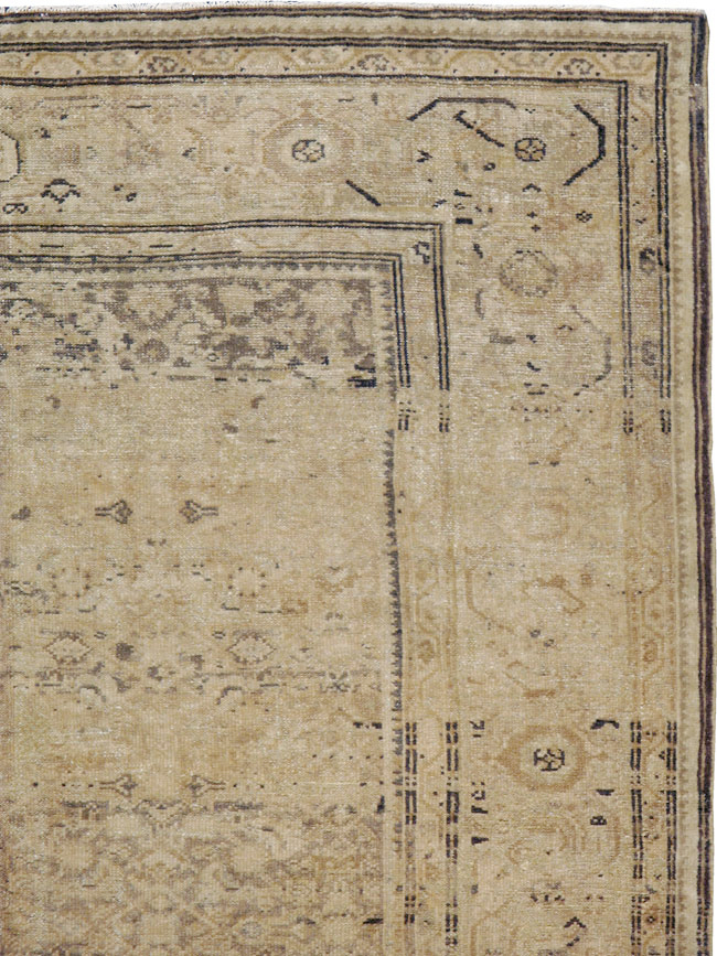 Vintage Persian Malayer Gallery Rug, No.17578 - Gsblank