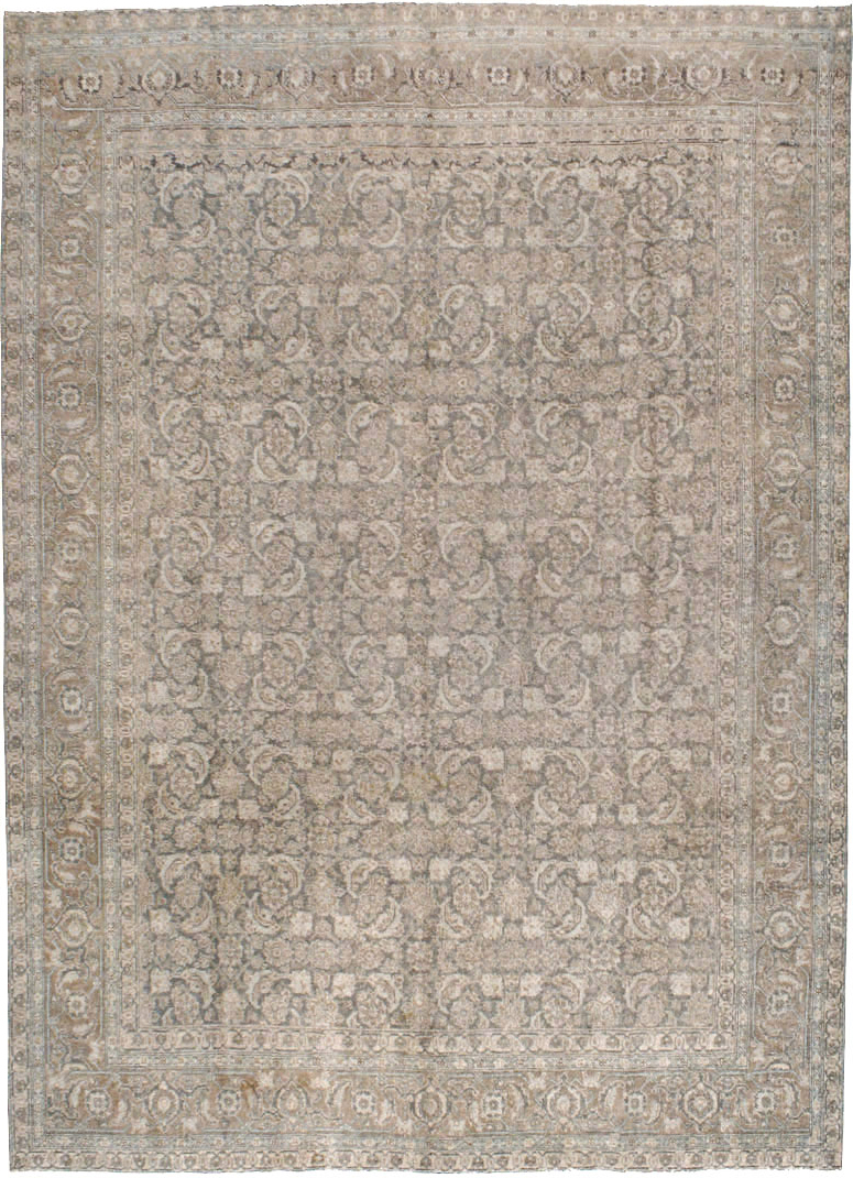 Antique Persian Tabriz Rug, No.17579 - Gsblank