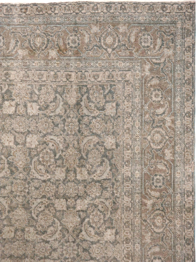 Antique Persian Tabriz Rug, No.17579 - Gsblank