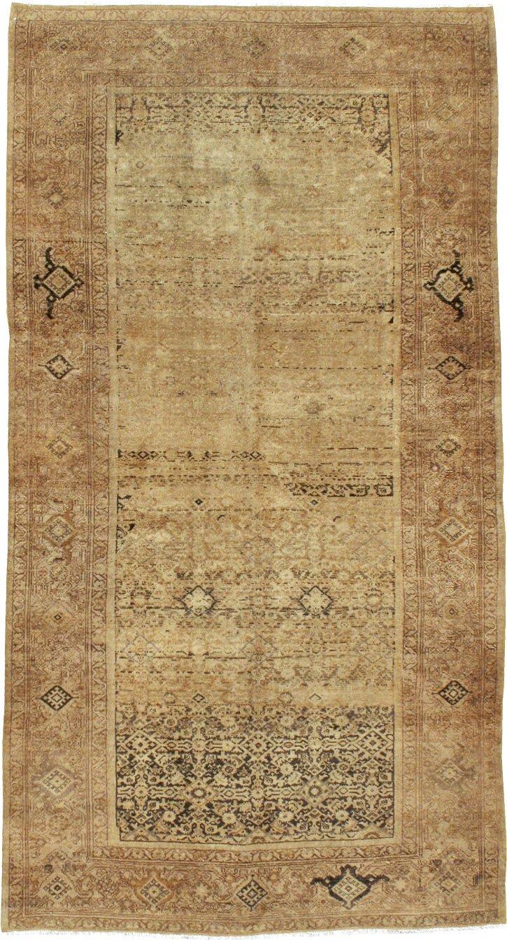 Vintage Persian Malayer Rug, No.17585 - Gsblank