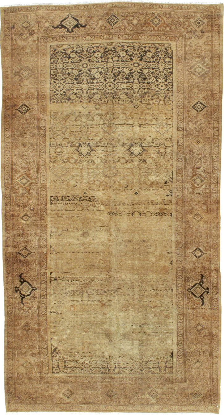 Vintage Persian Malayer Rug, No.17585 - Gsblank