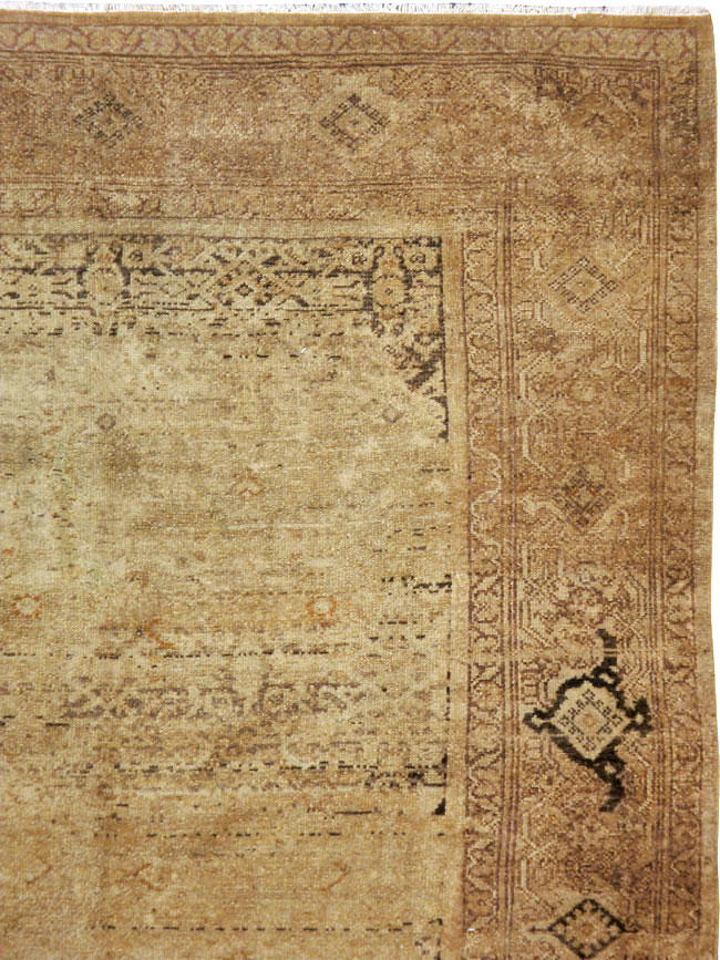 Vintage Persian Malayer Rug, No.17585 - Gsblank