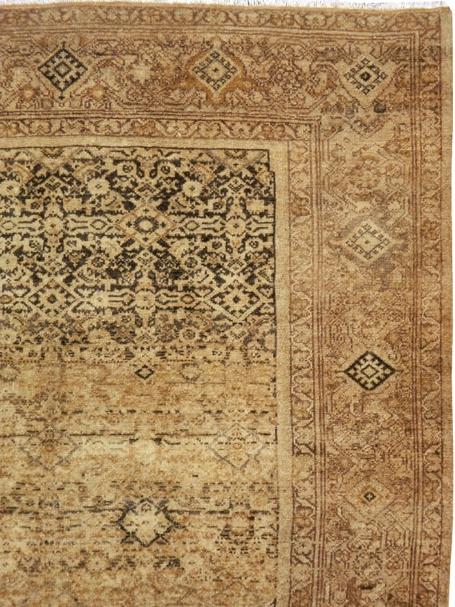 Vintage Persian Malayer Rug, No.17585 - Gsblank