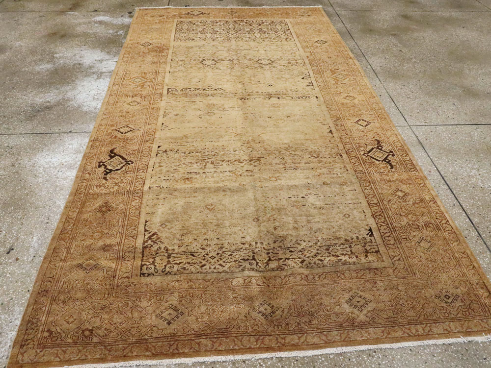 Vintage Persian Malayer Rug, No.17585 - Gsblank