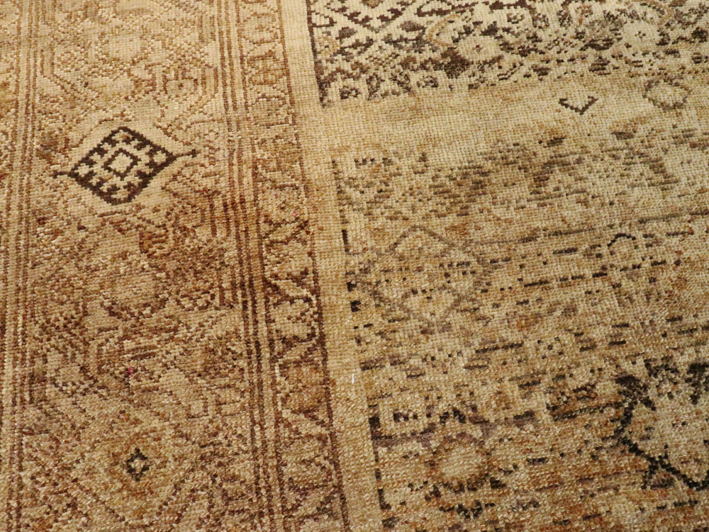 Vintage Persian Malayer Rug, No.17585 - Gsblank
